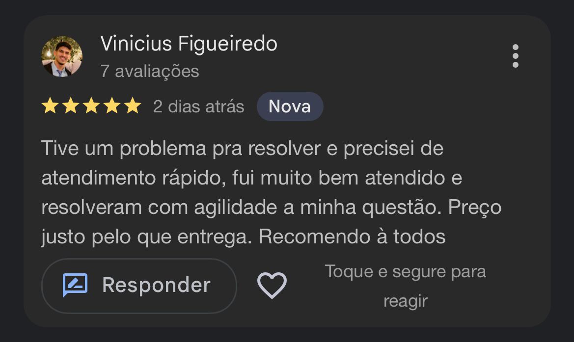 Depoimento de Vinicius